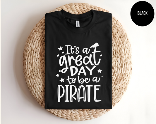 It's a Great Day To Be a Pirate