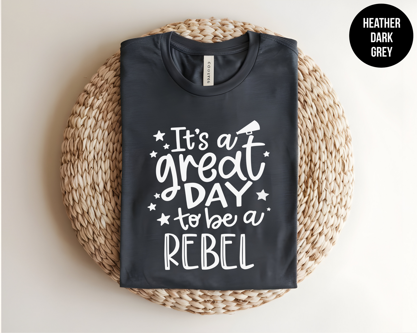 Its a Great Day To Be a Rebel