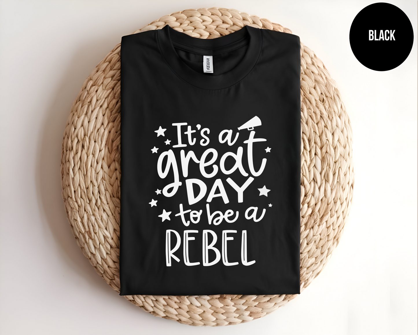 Its a Great Day To Be a Rebel