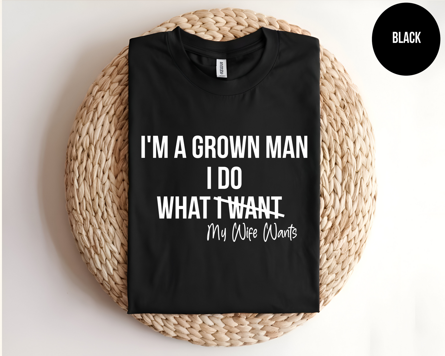 I'm A Grown Man