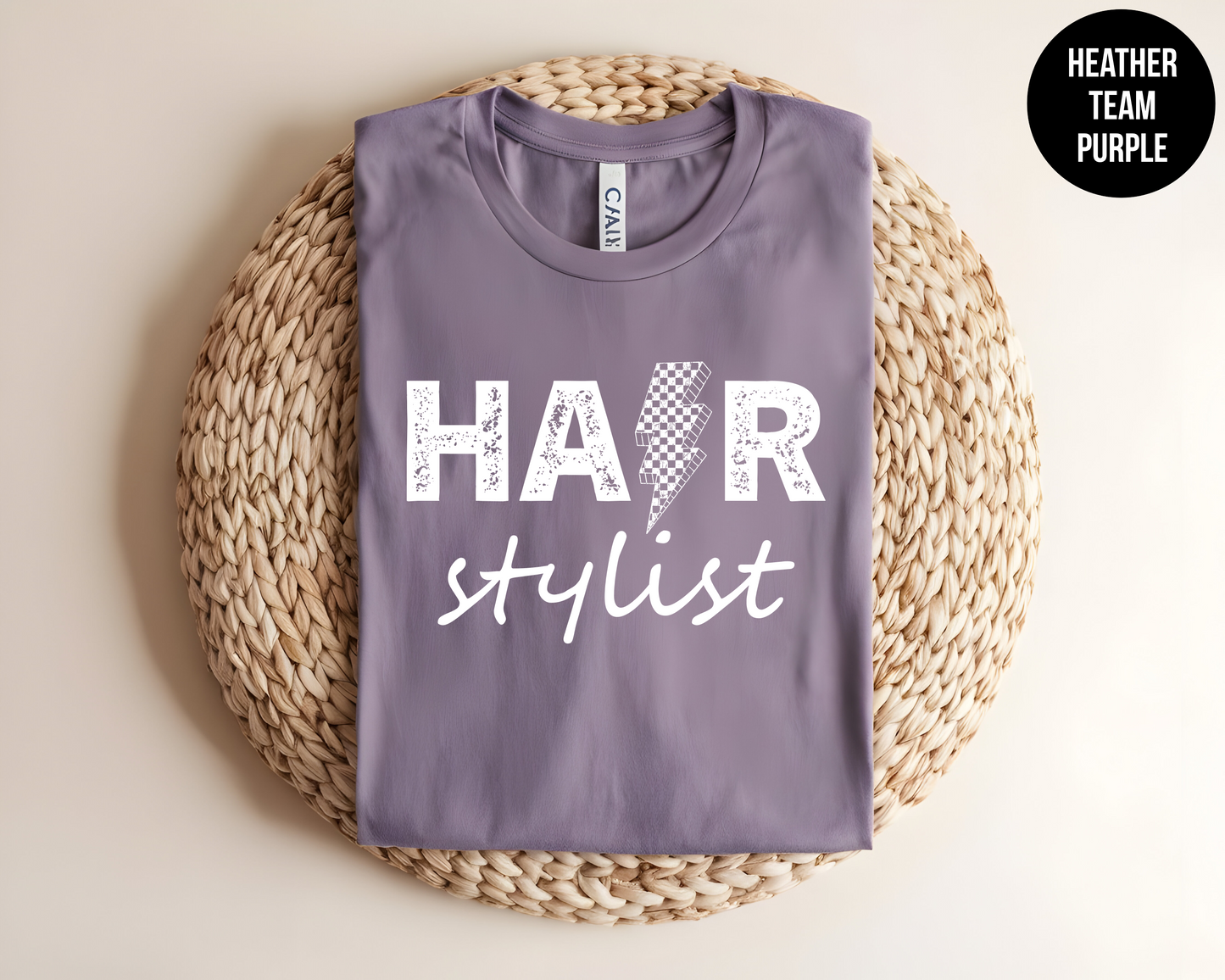 Checkered Hair Stylist