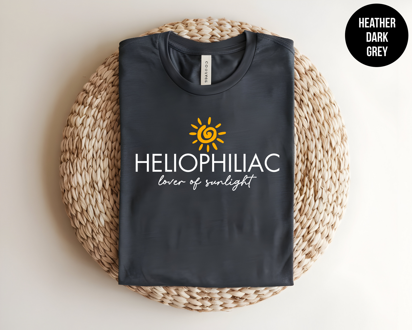 Heliophiliac: Lover of Sunlight
