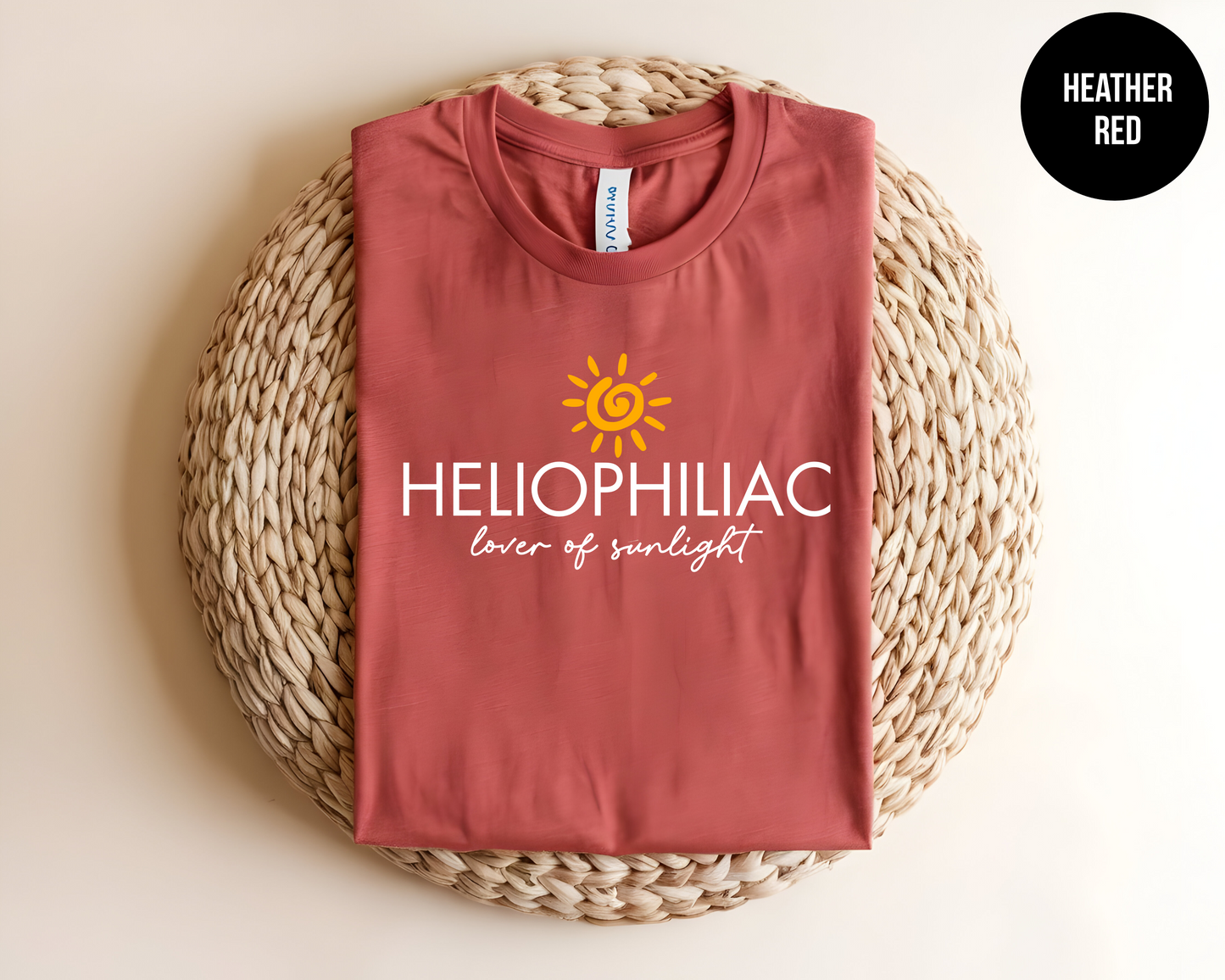 Heliophiliac: Lover of Sunlight