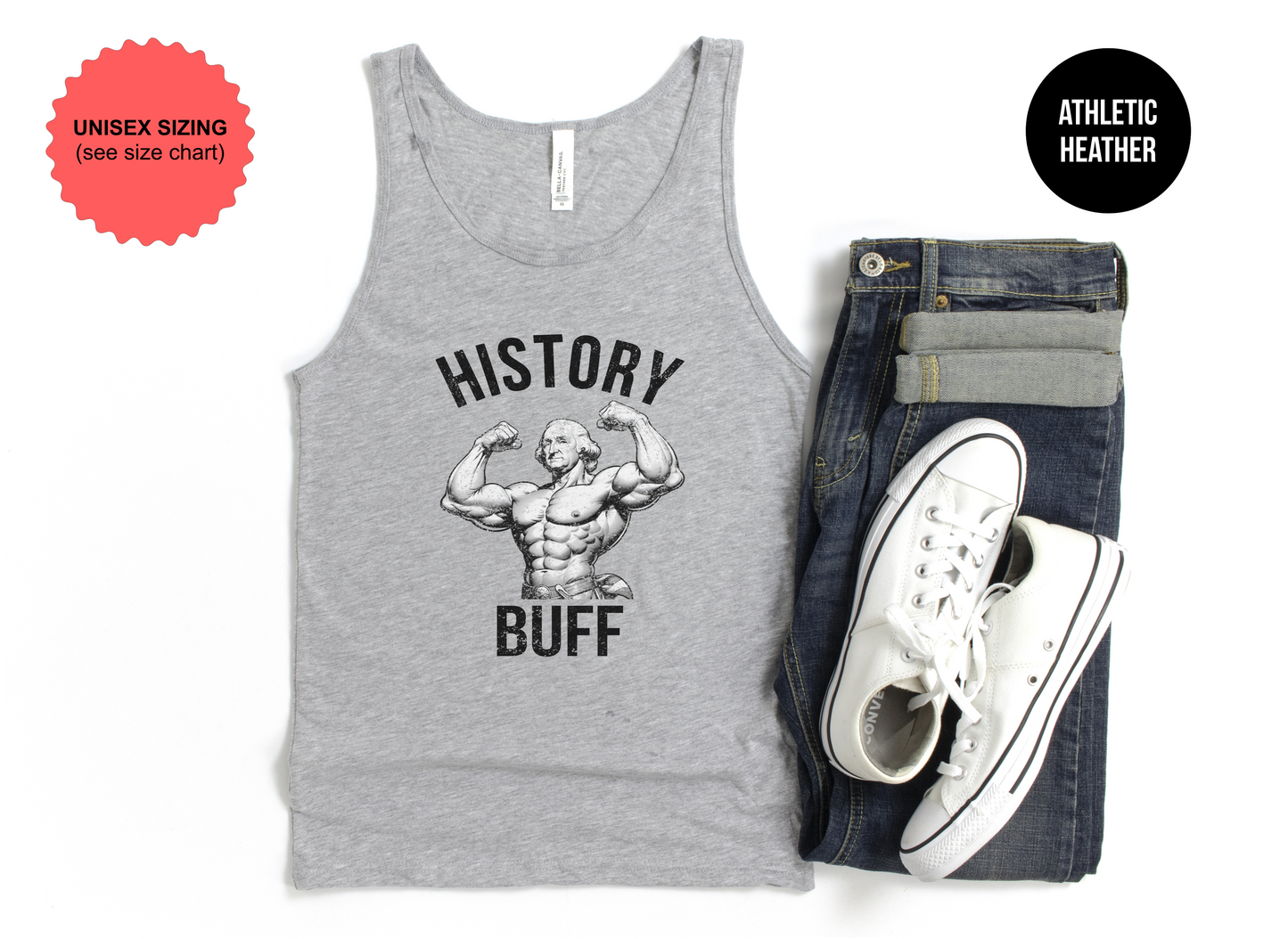History Buff Tank Top