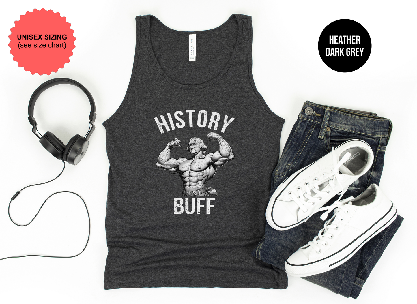 History Buff Tank Top