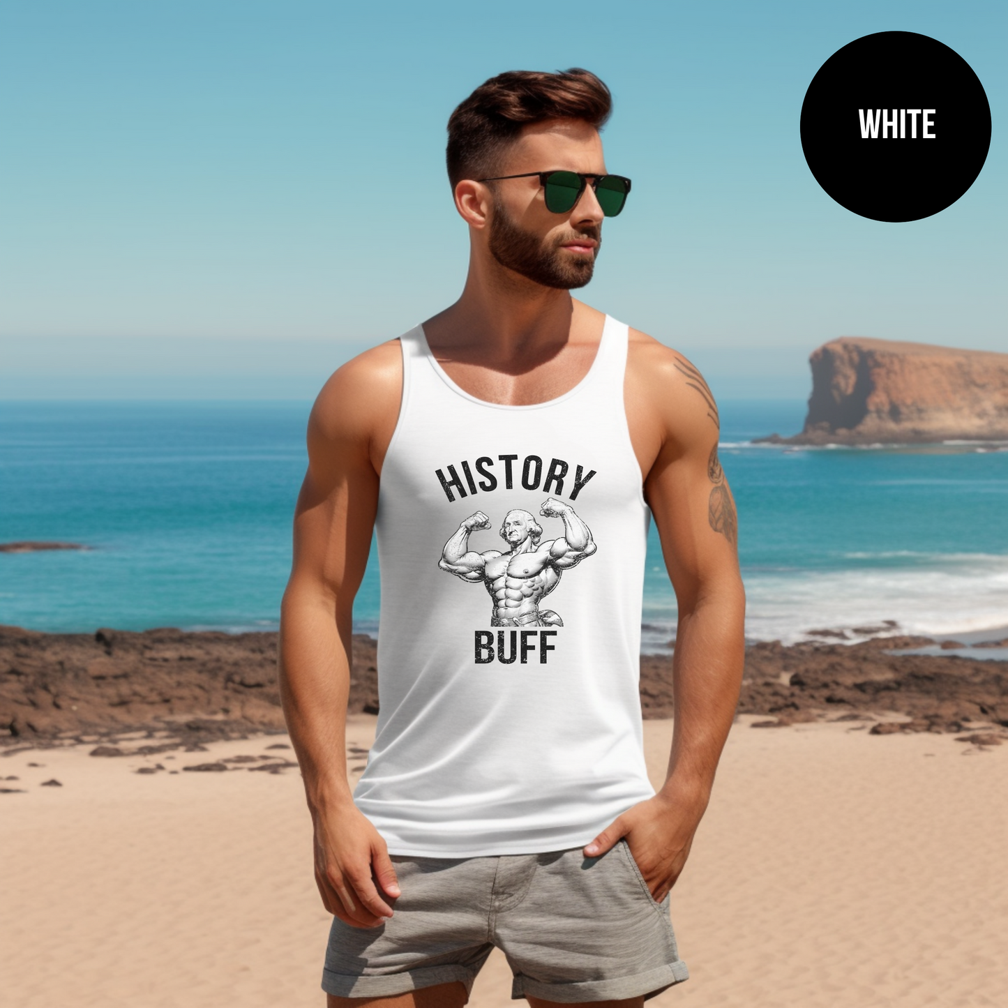 History Buff Tank Top