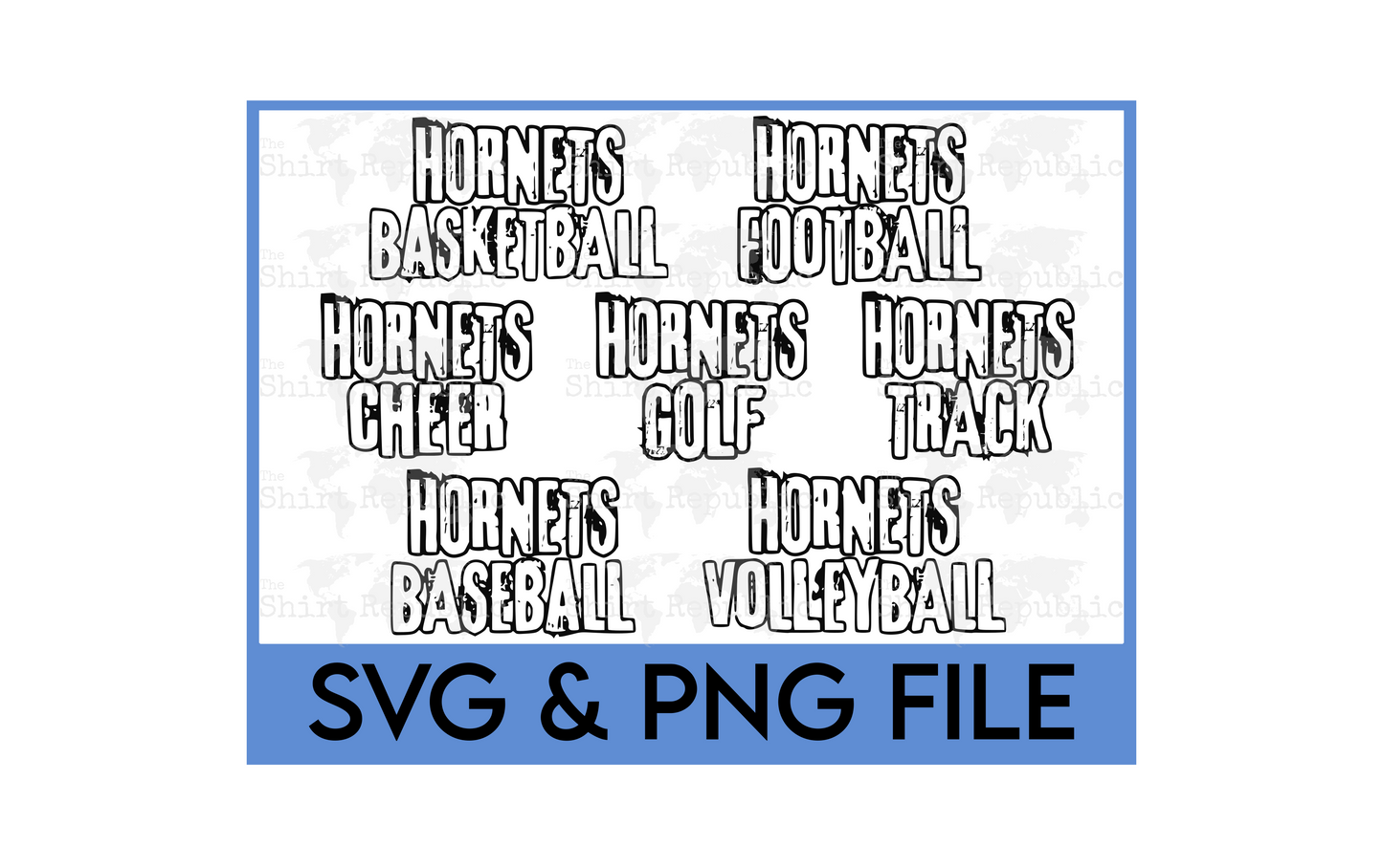 Hornets Sports - Digital Download