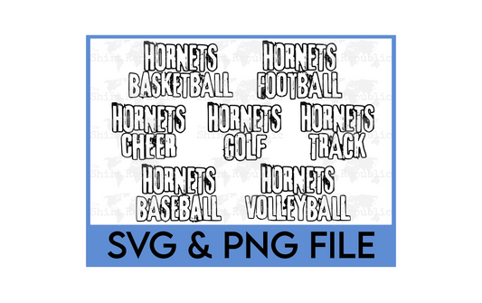 Hornets Sports - Digital Download