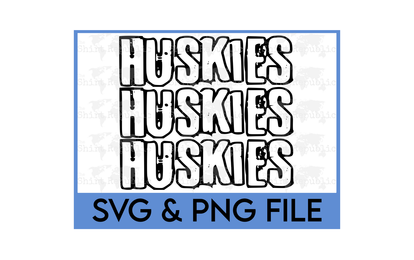 Huskies - Digital Download