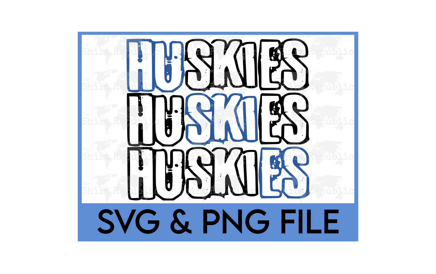 Huskies - Digital Download