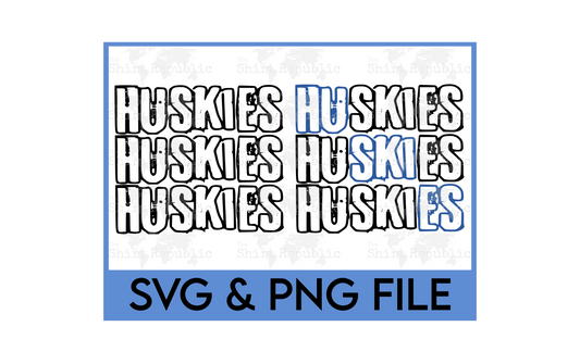 Huskies - Digital Download