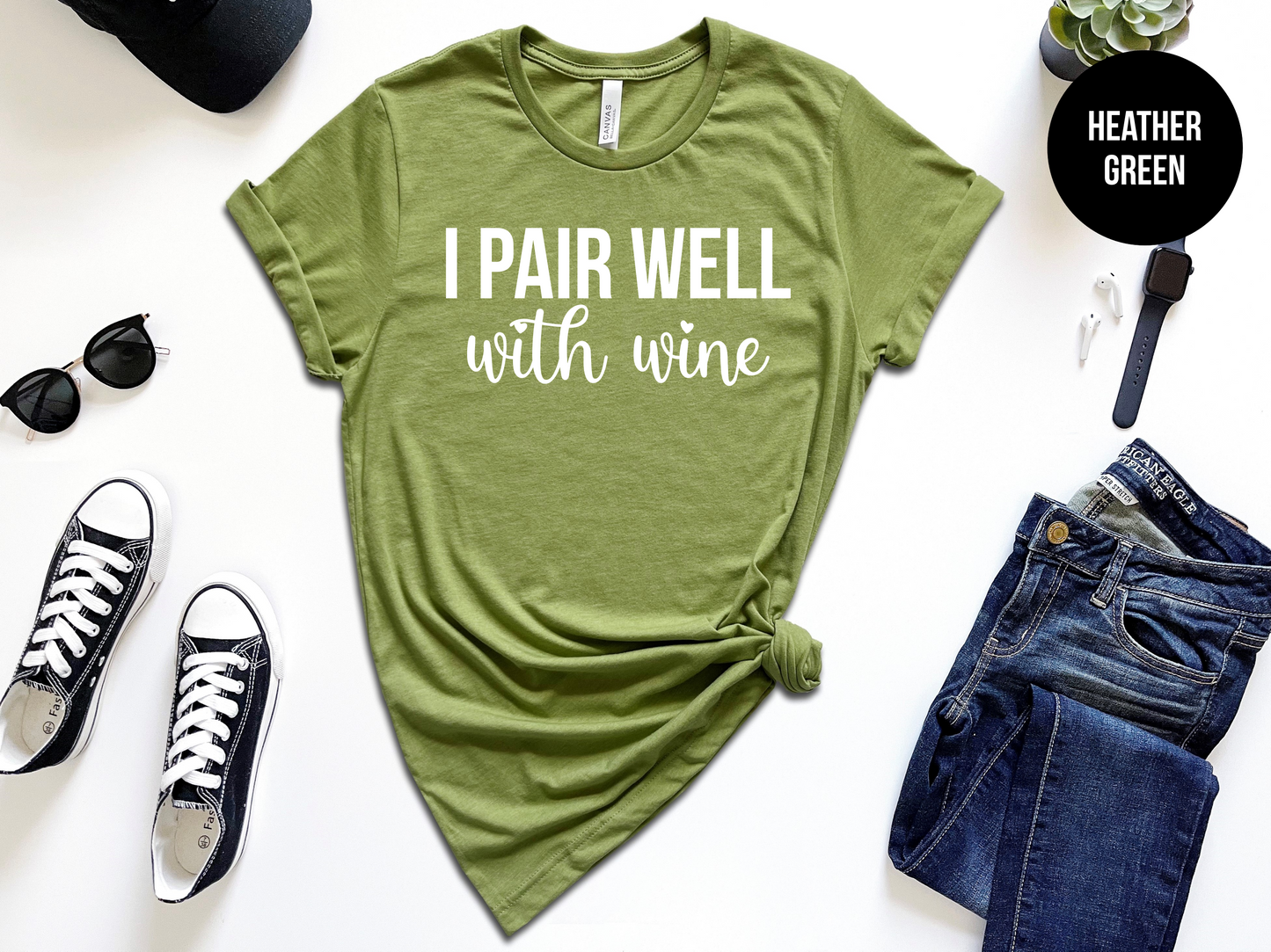 I Pair Well With Wine