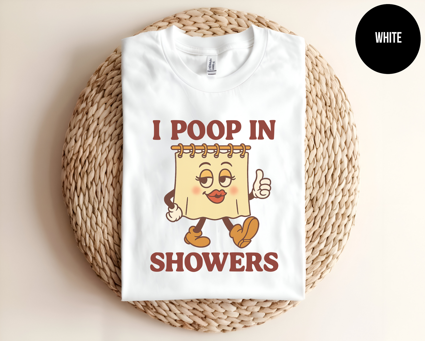 I Poop In Showers