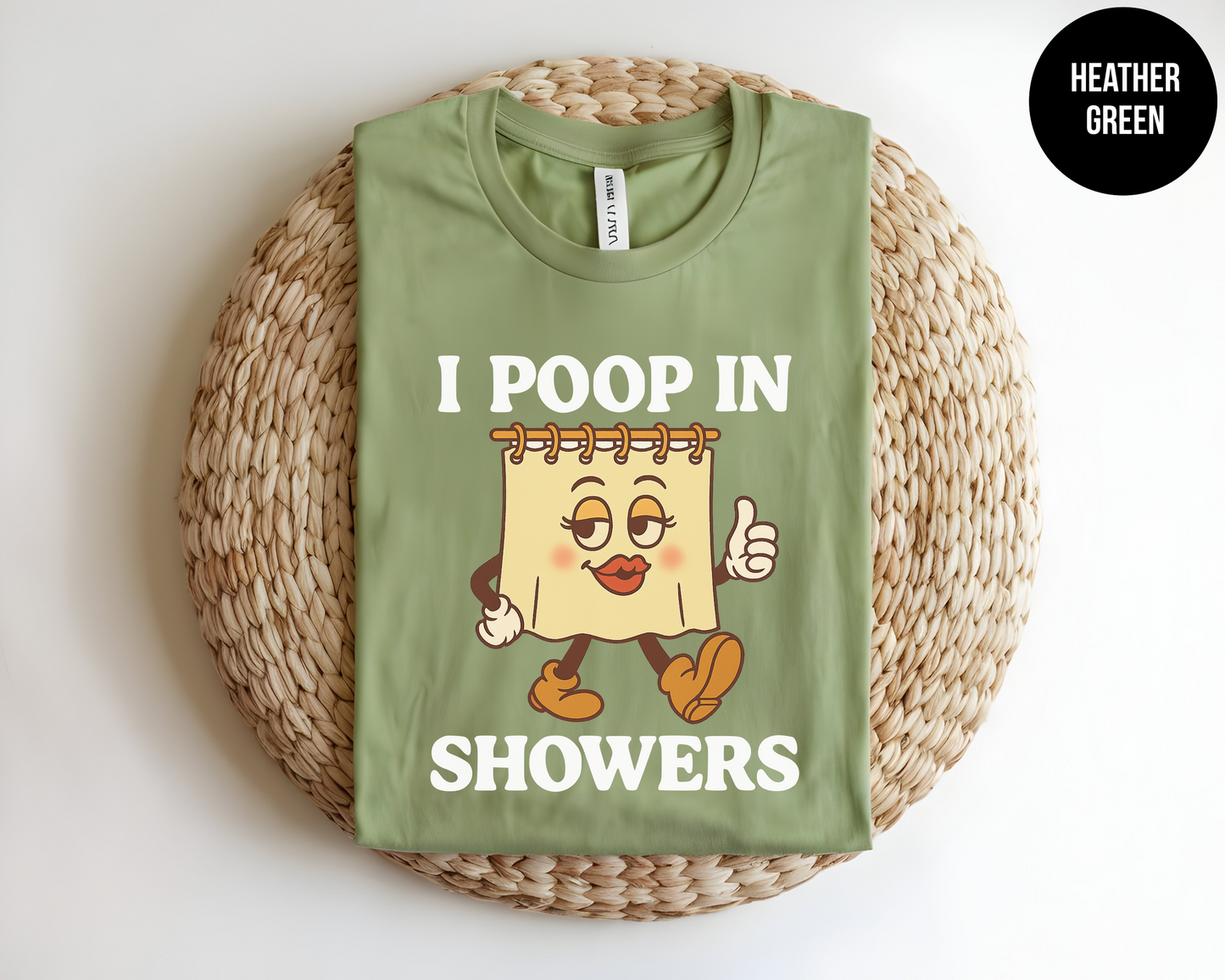 I Poop In Showers