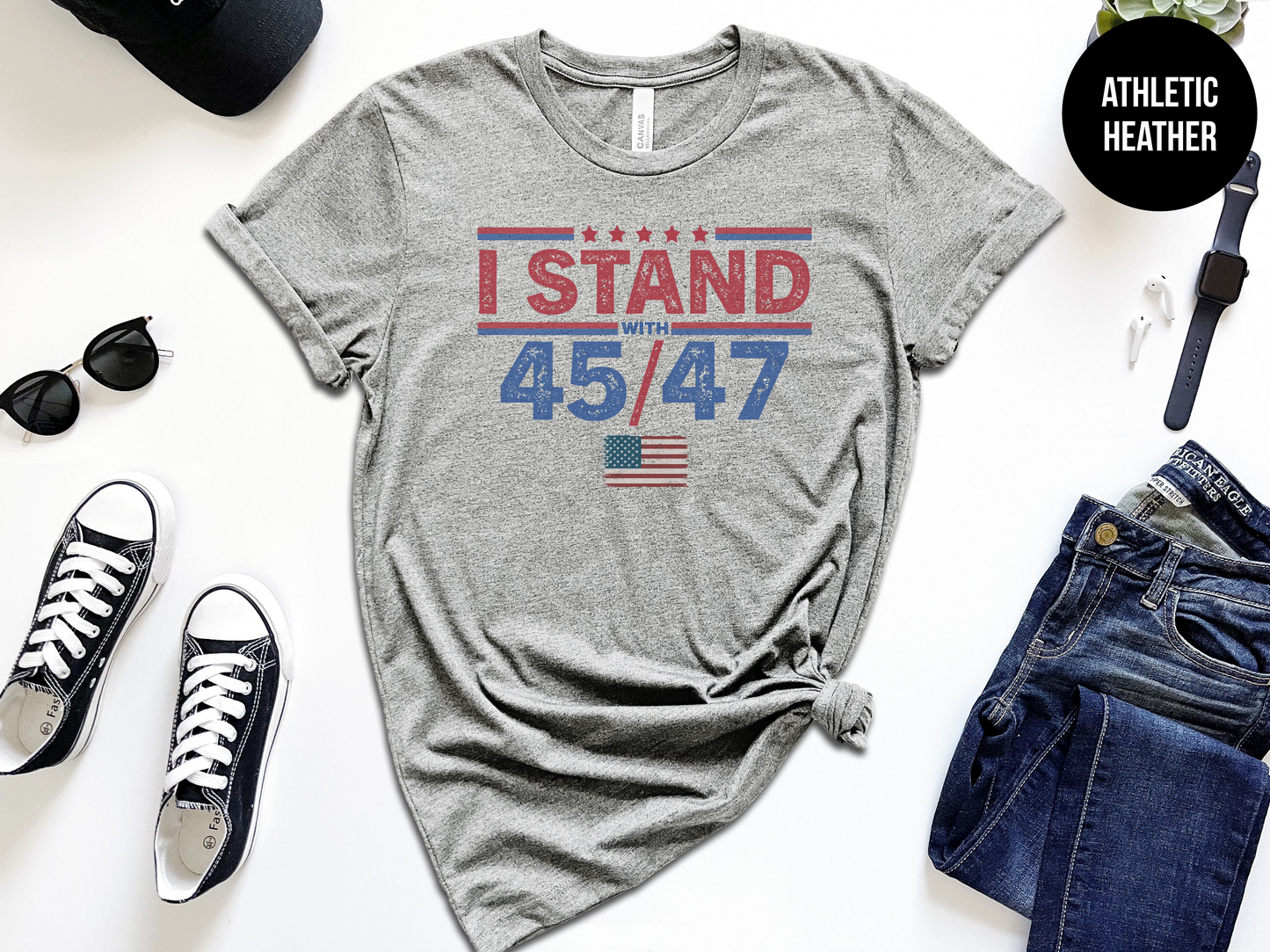 I Stand With 45
