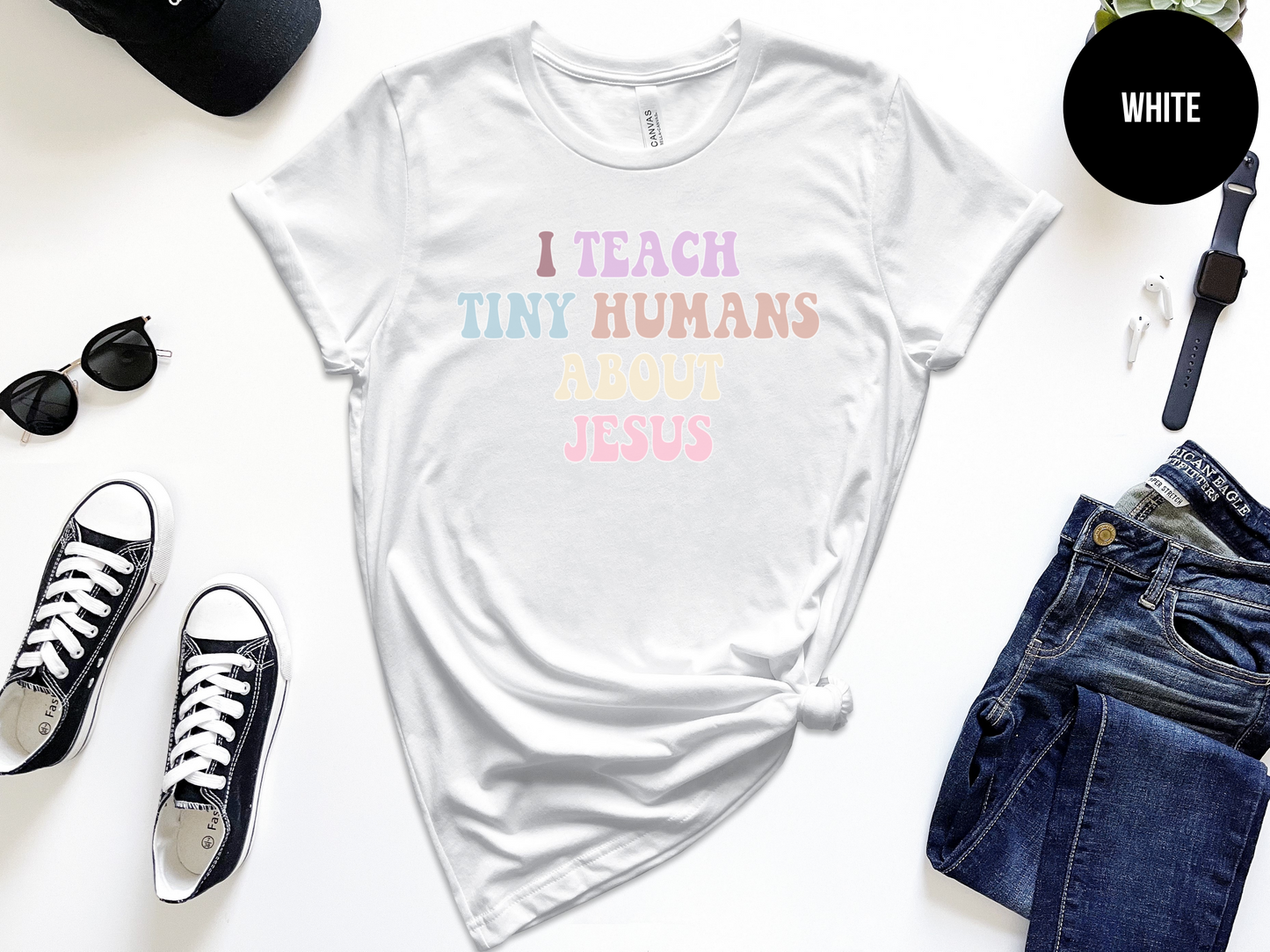 I Teach Tiny Humans About Jesus