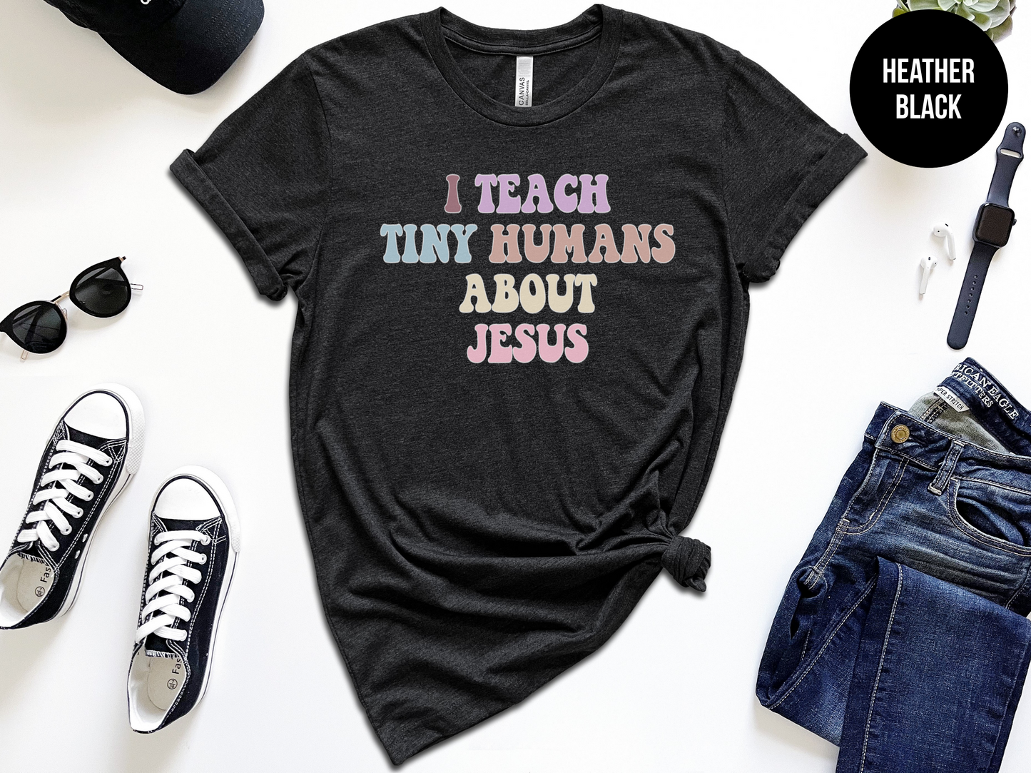 I Teach Tiny Humans About Jesus