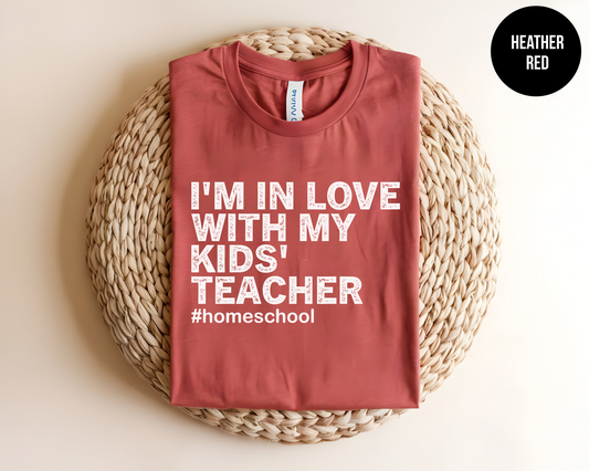 I'm In Love With My Kids Teacher