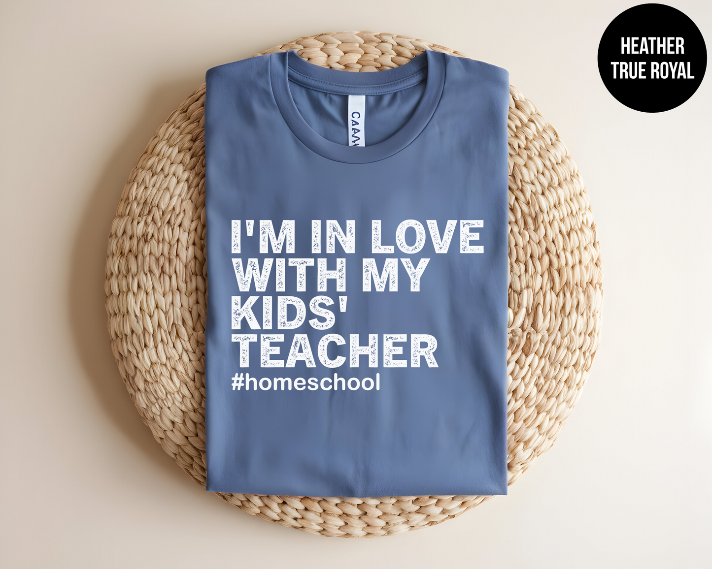 I'm In Love With My Kids Teacher