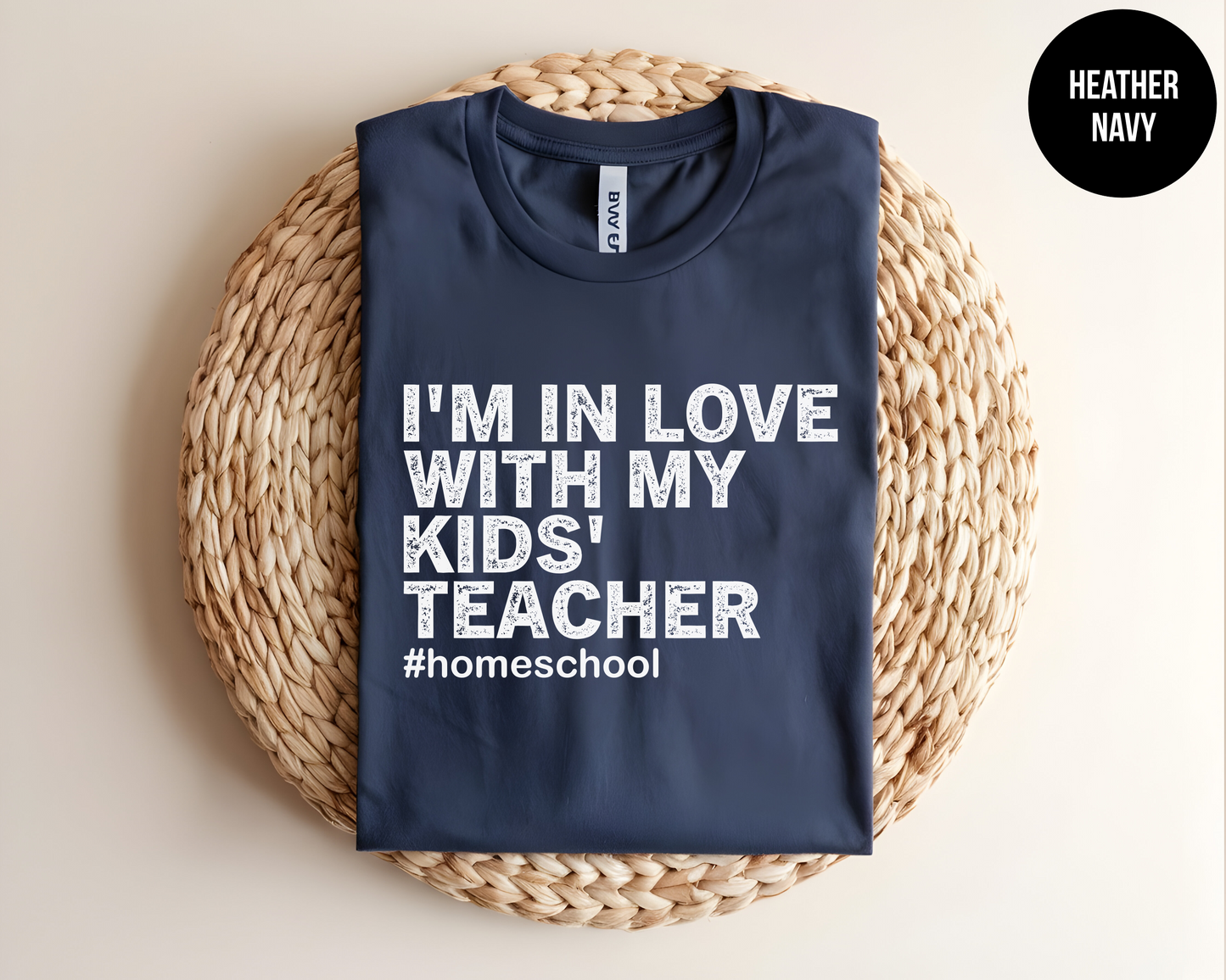 I'm In Love With My Kids Teacher
