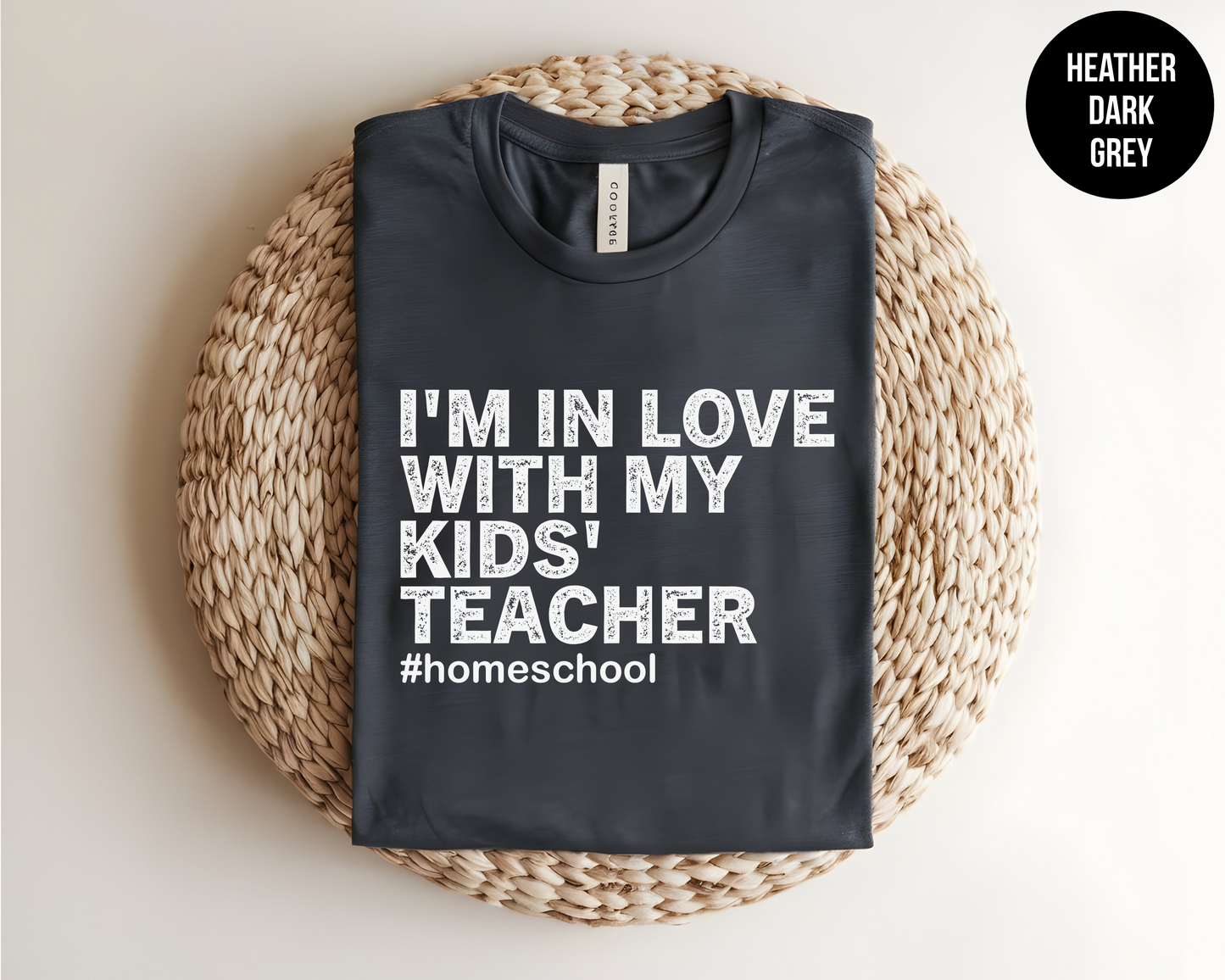 I'm In Love With My Kids Teacher