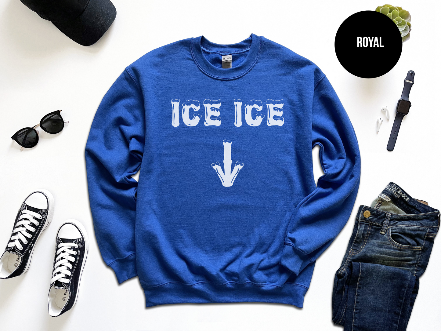 Winter Pregnancy Announcement Sweatshirt