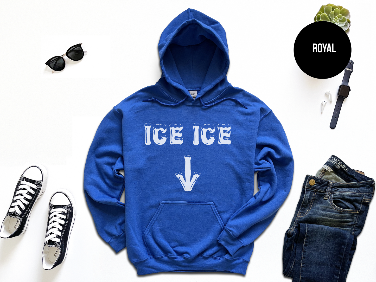 Winter Pregnancy Announcement Sweatshirt