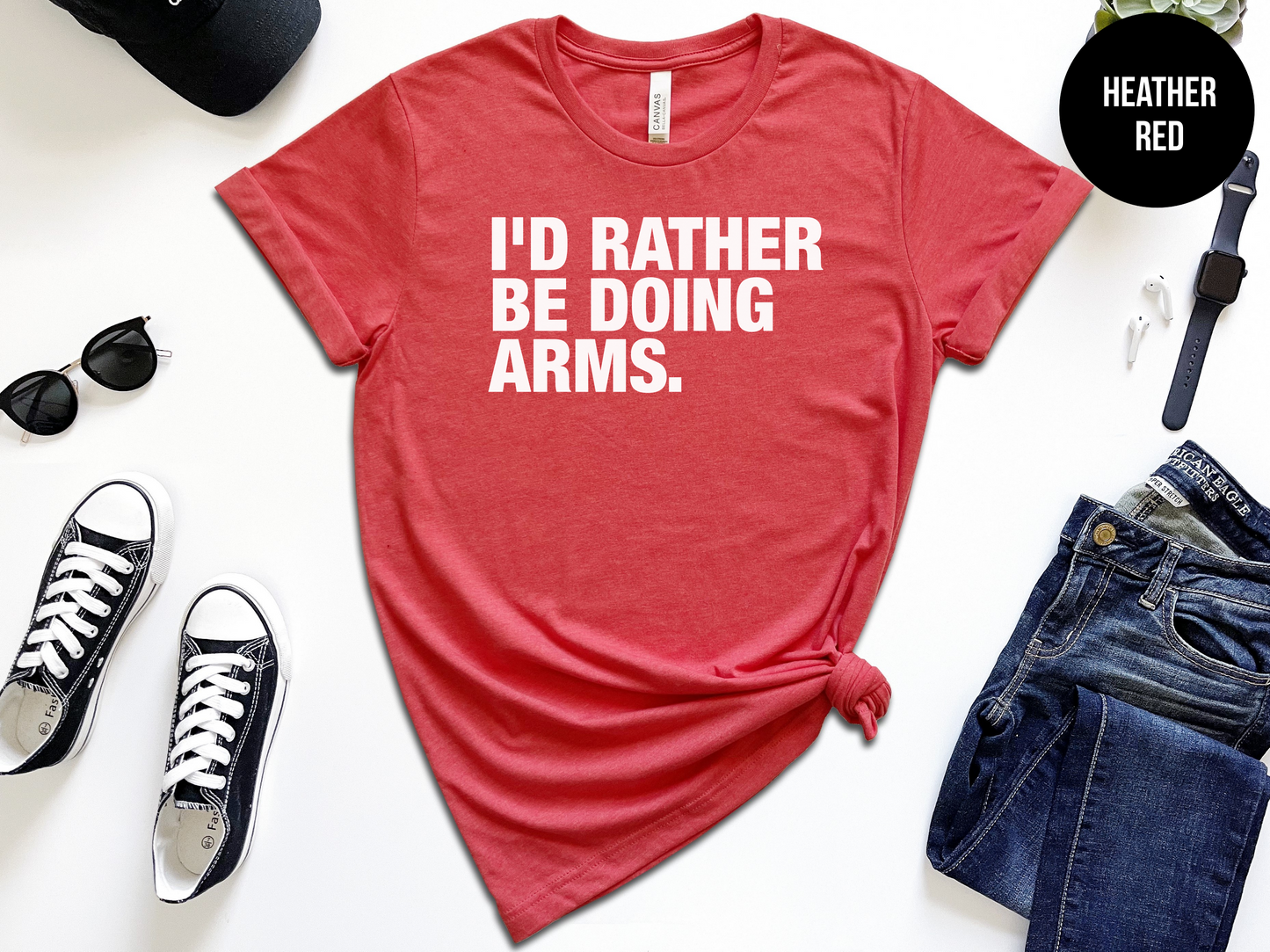 I'd Rather Be Doing Arms