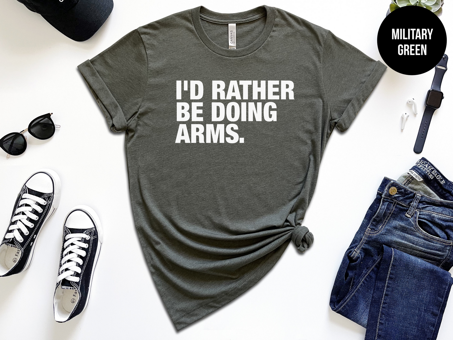 I'd Rather Be Doing Arms