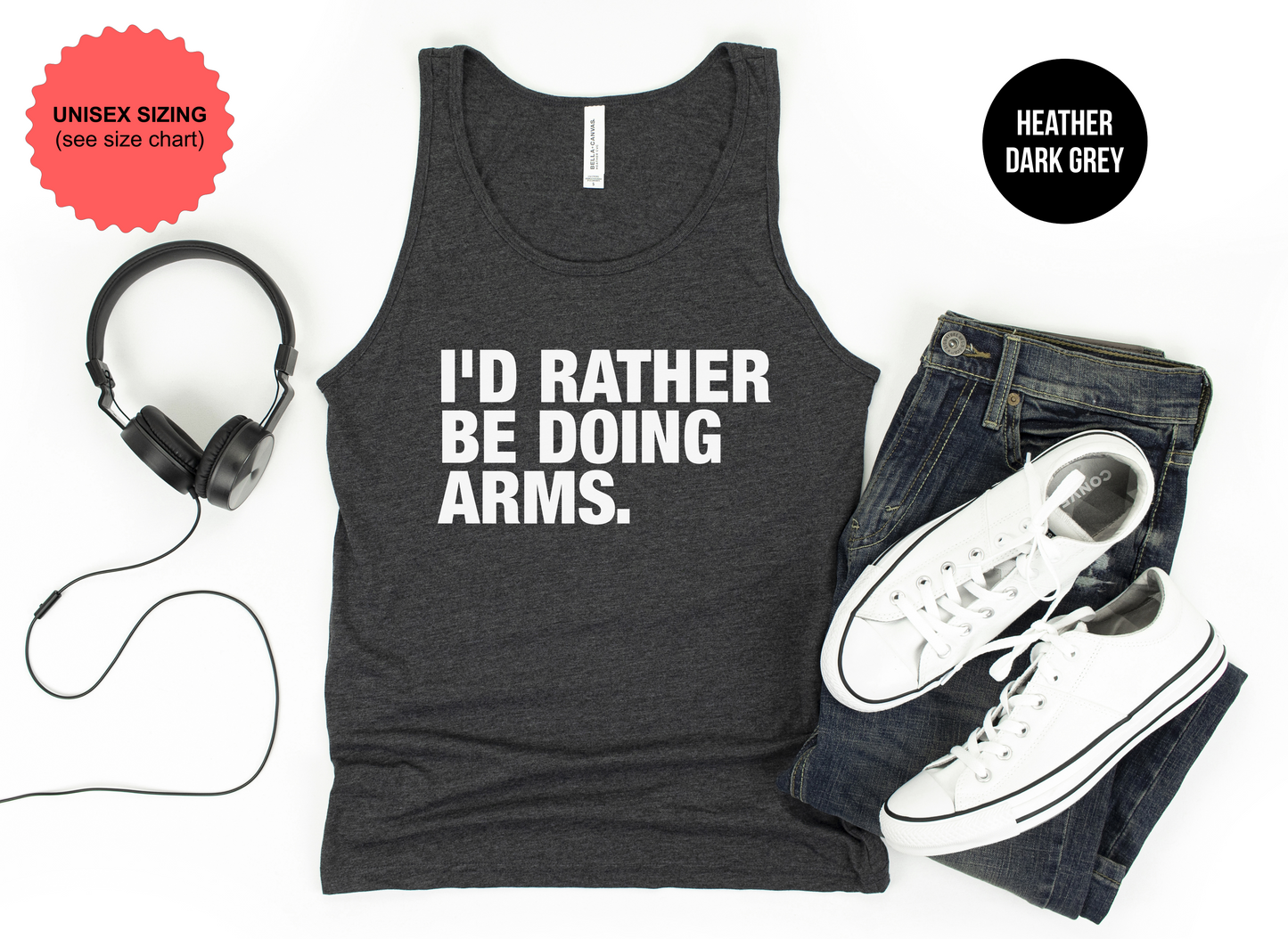 I'd Rather Be Doing Arms Tank Top
