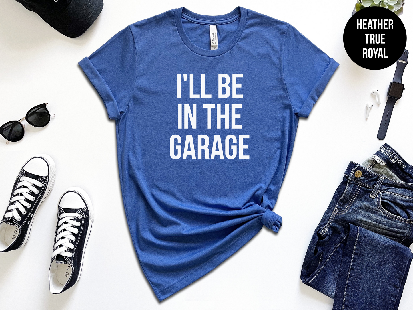 I'll Be In The Garage