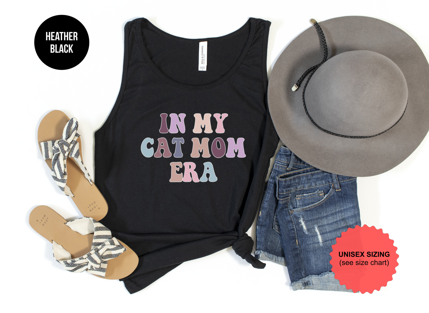 In My Cat Mom Era Tank Top