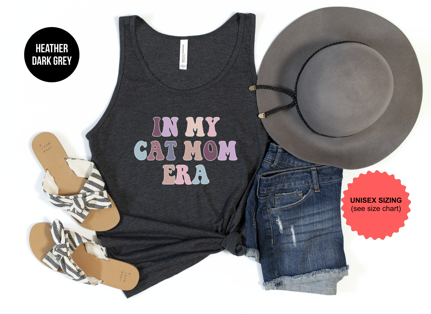 In My Cat Mom Era Tank Top