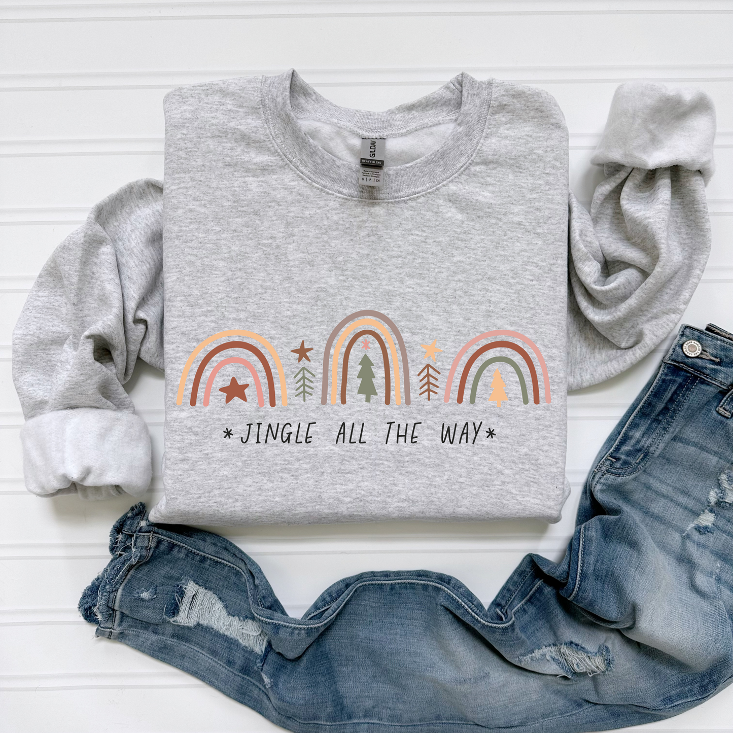 Jingle All The Way Sweatshirt