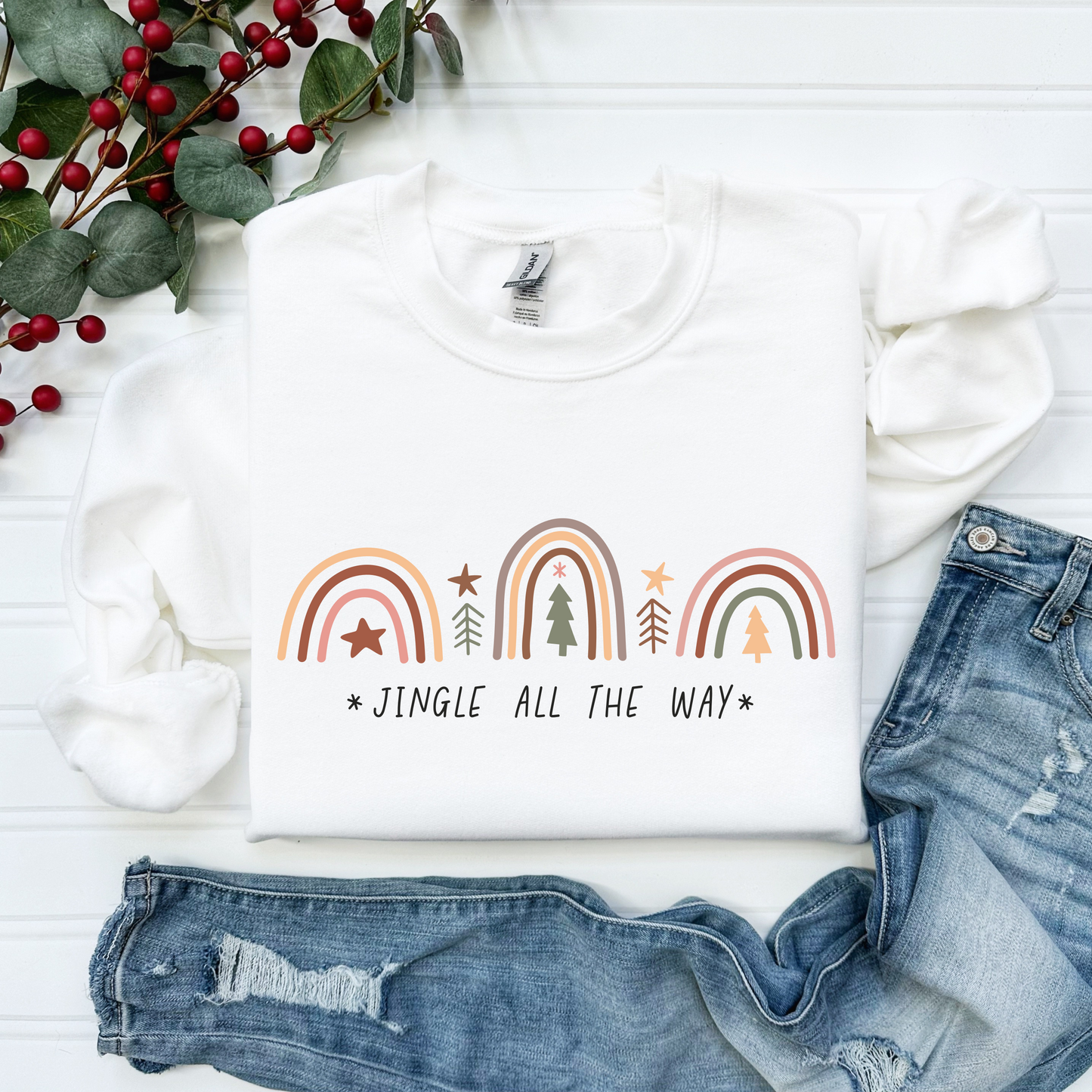 Jingle All The Way Sweatshirt