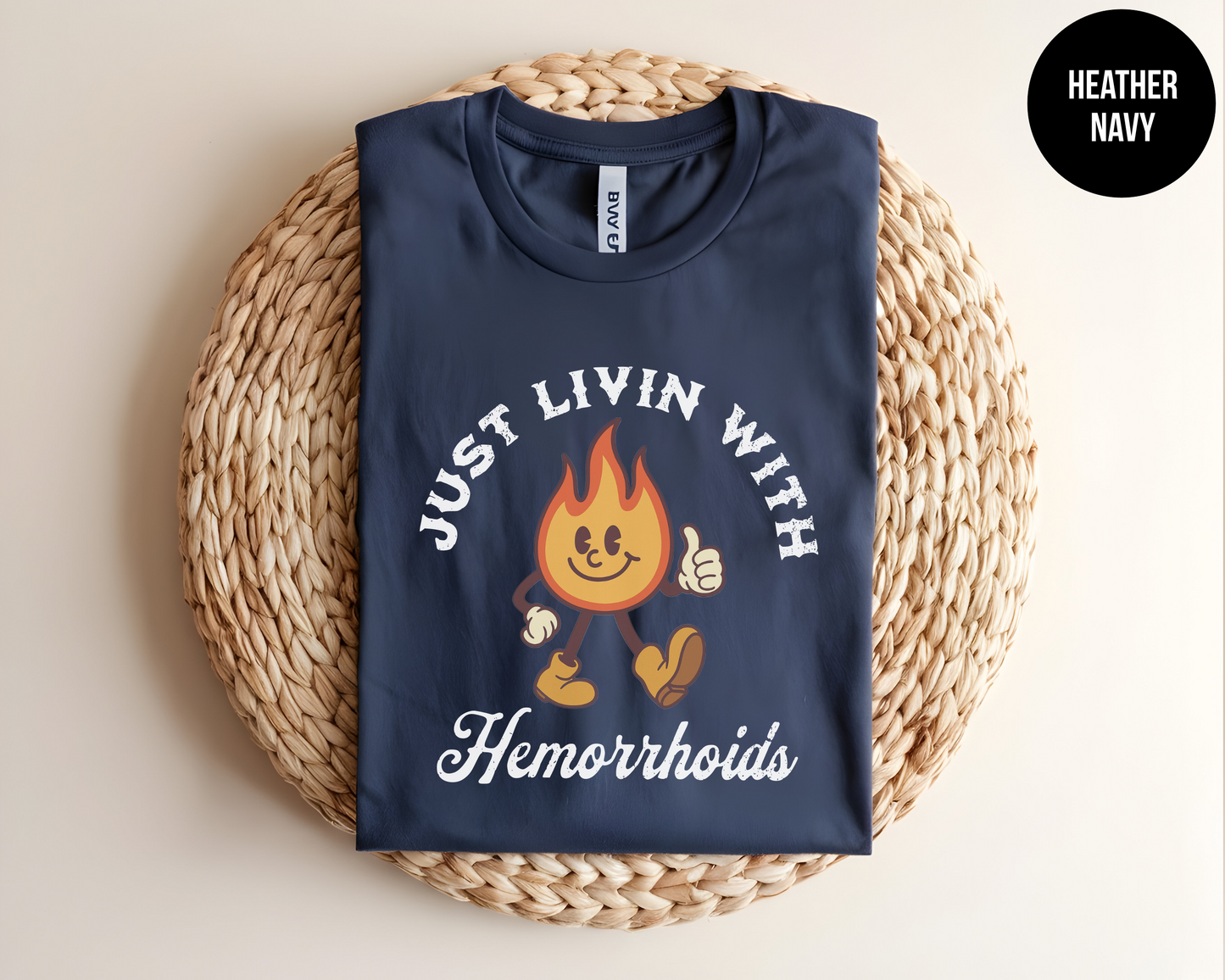 Just Livin' With Hemorrhoids