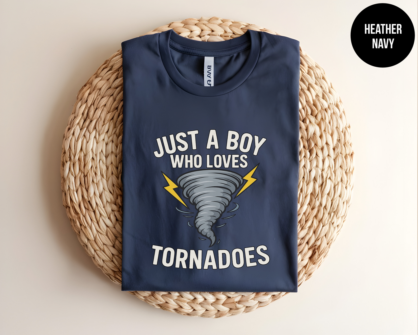 Just a Boy Who Loves Tornadoes