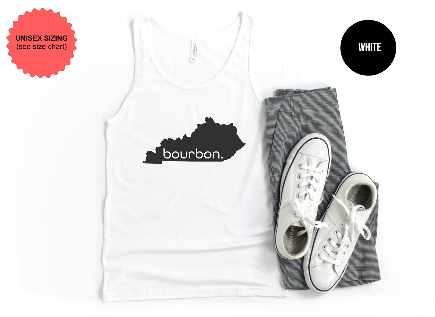 Kentucky Bourbon Tank Top