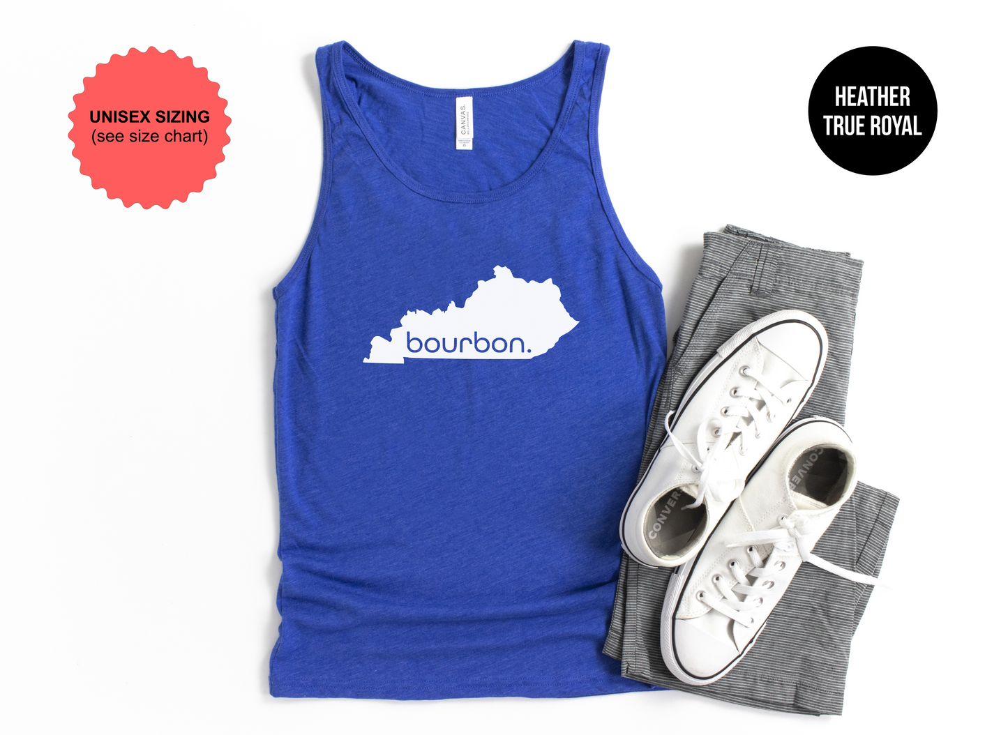 Kentucky Bourbon Tank Top