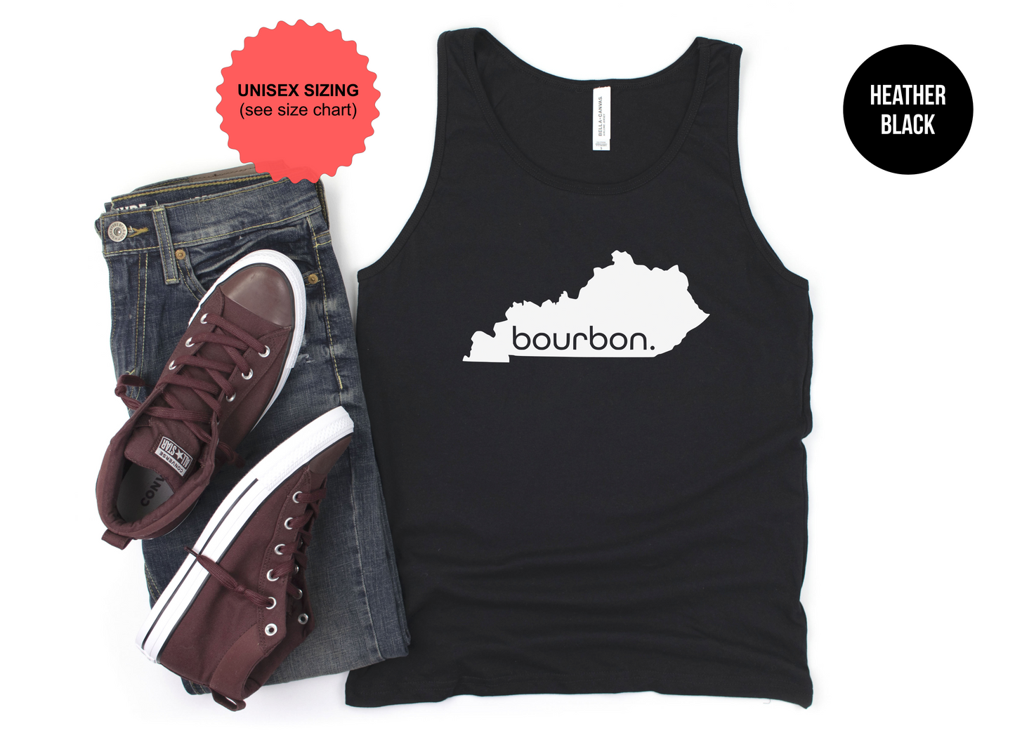 Kentucky Bourbon Tank Top