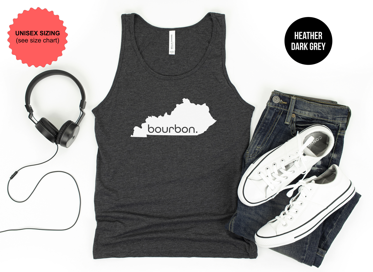 Kentucky Bourbon Tank Top