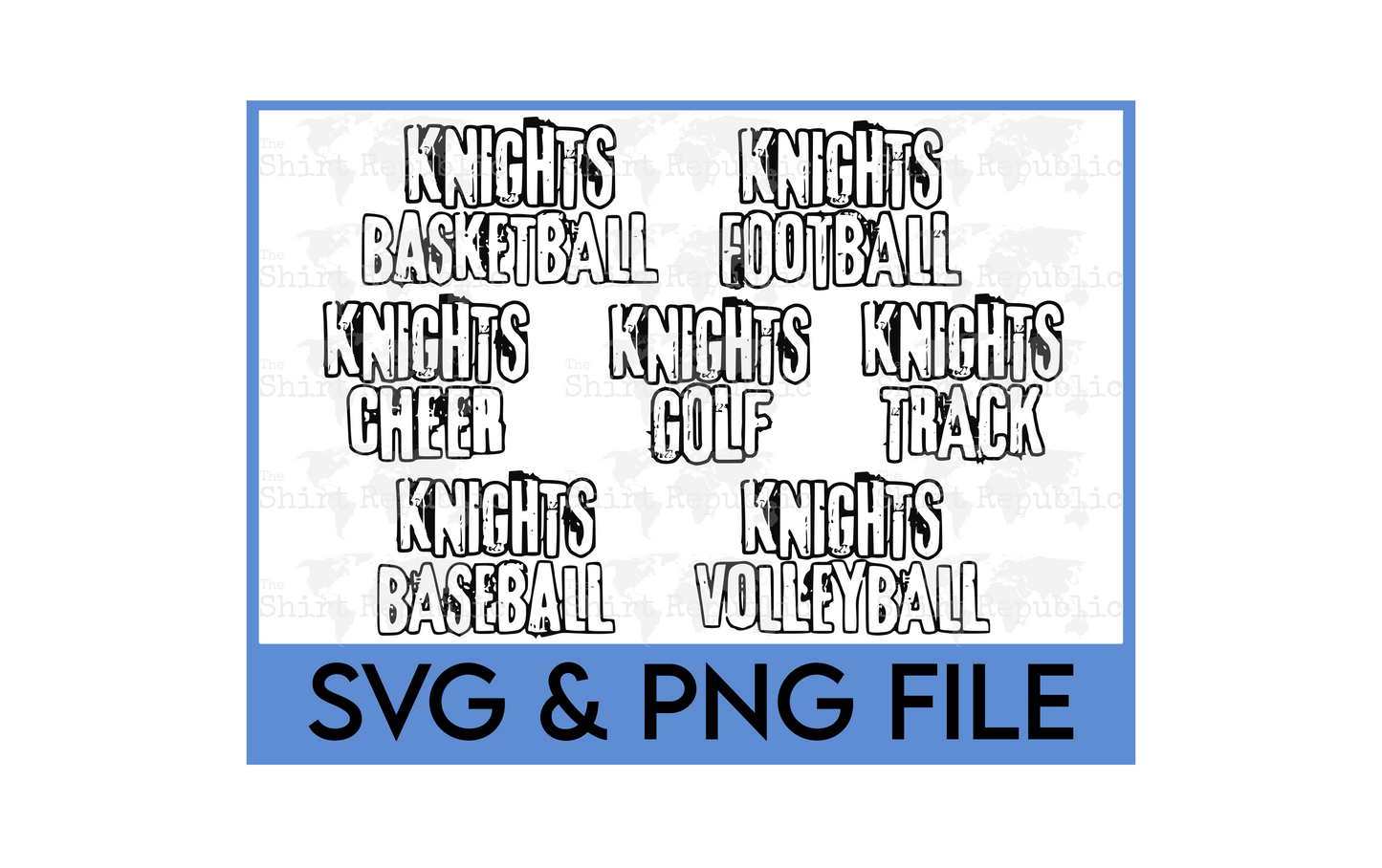 Knights Sports - Digital Download
