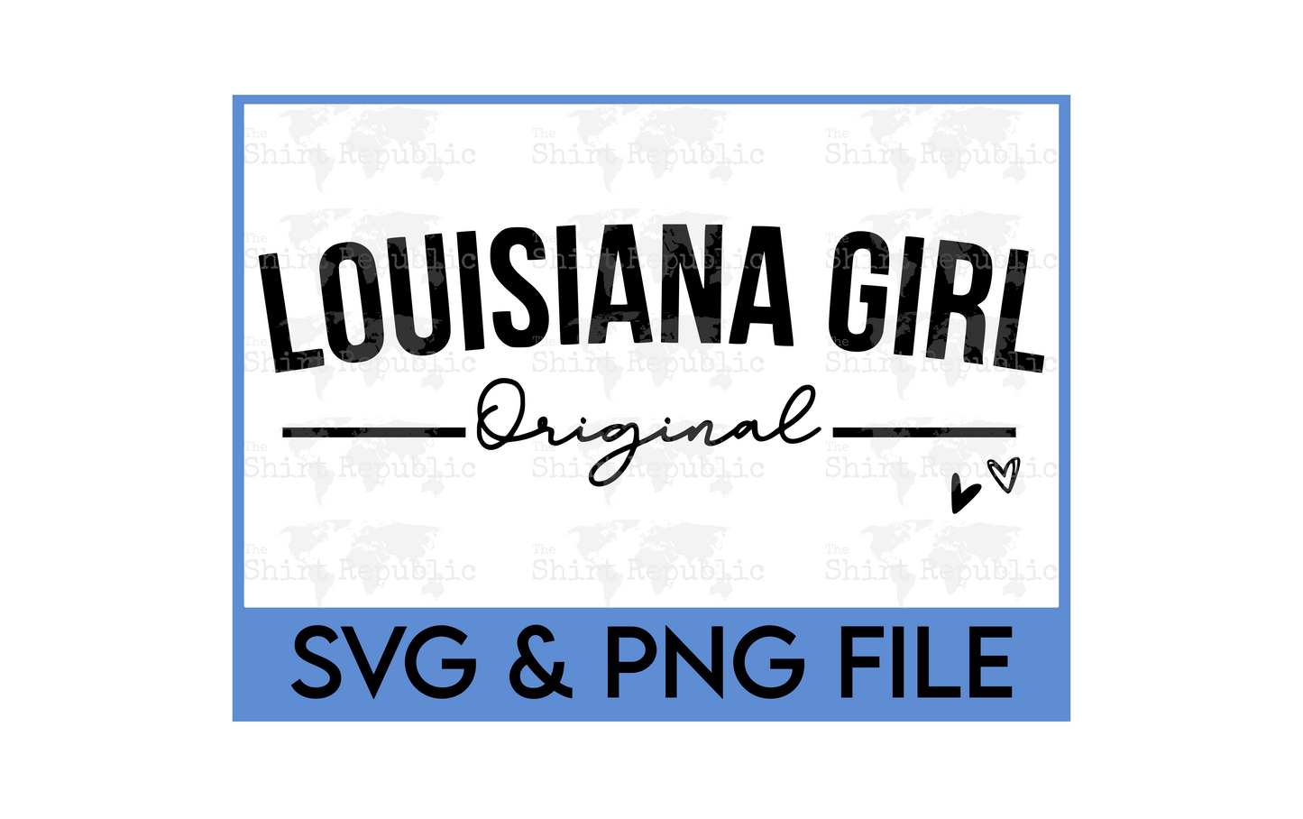 Louisiana Girl - Digital Download