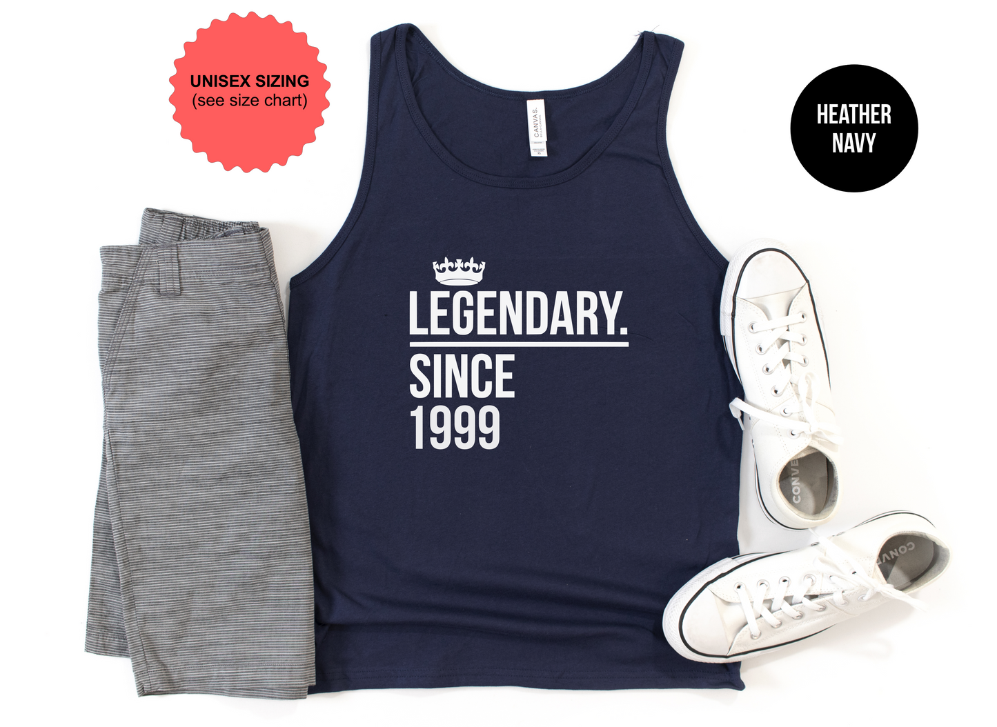 Custom Legendary Since Tank Top