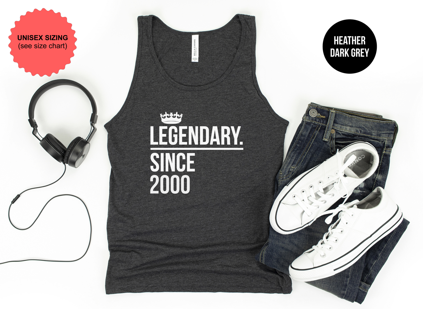 Custom Legendary Since Tank Top