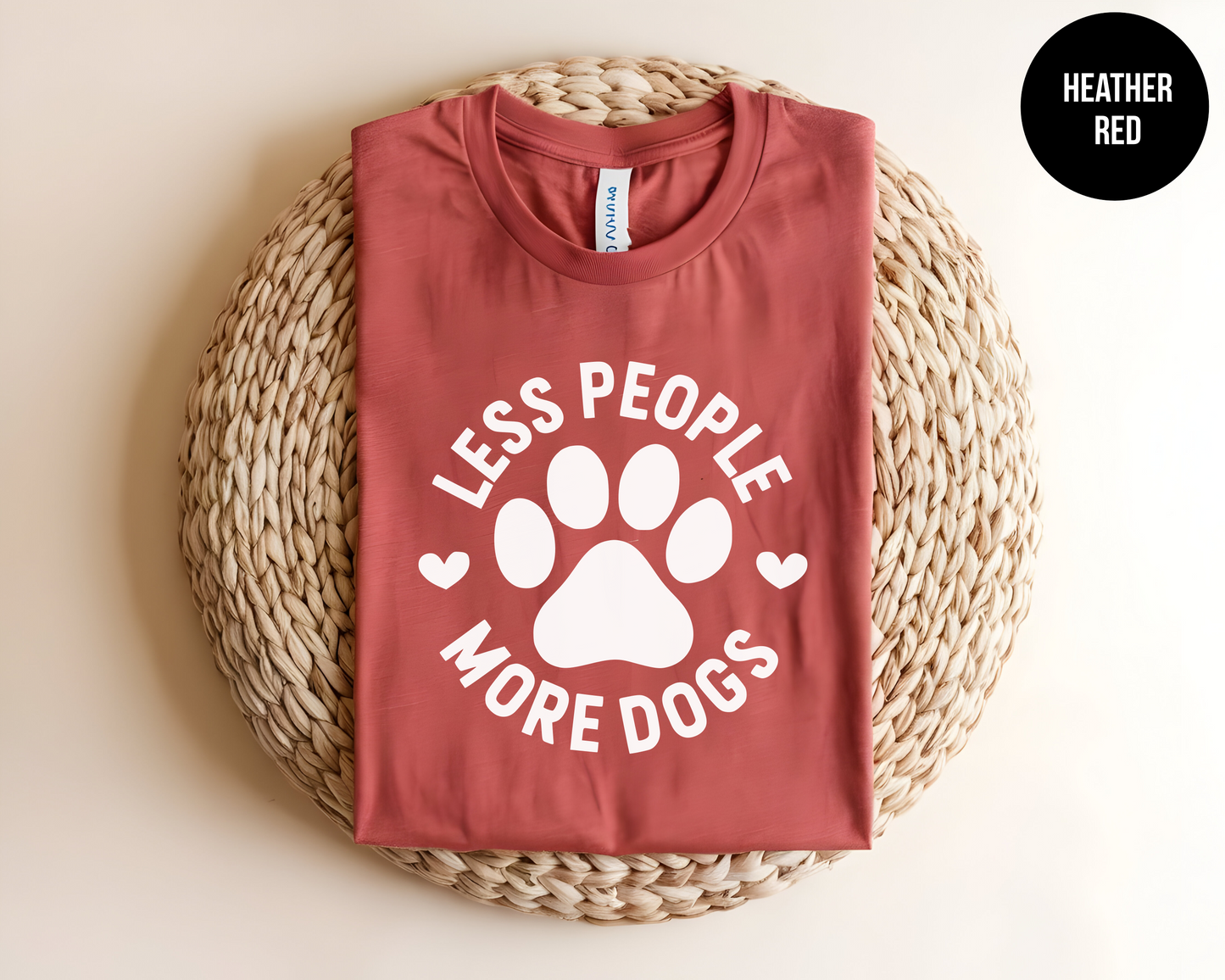 Less People, More Dogs
