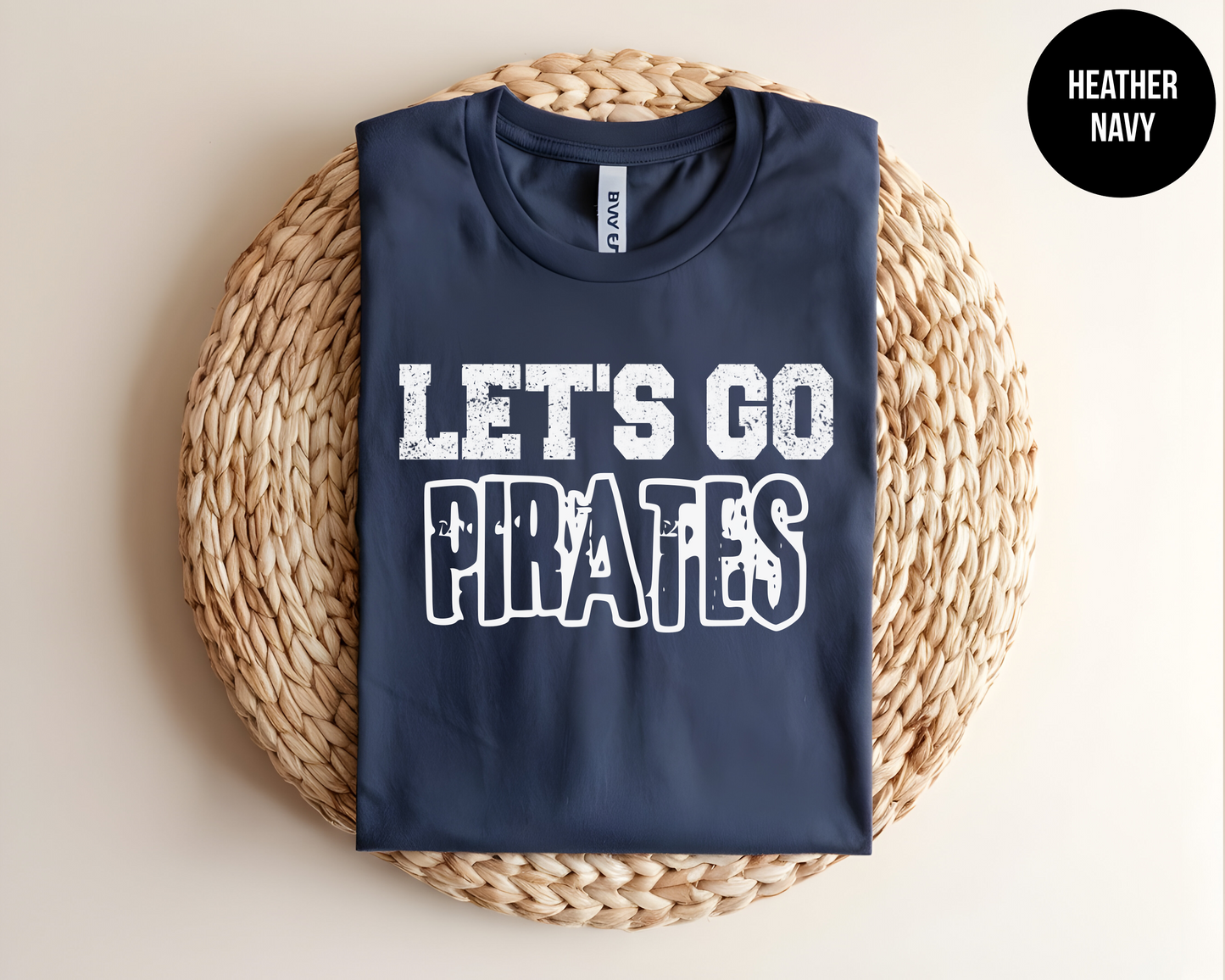Lets Go Pirates