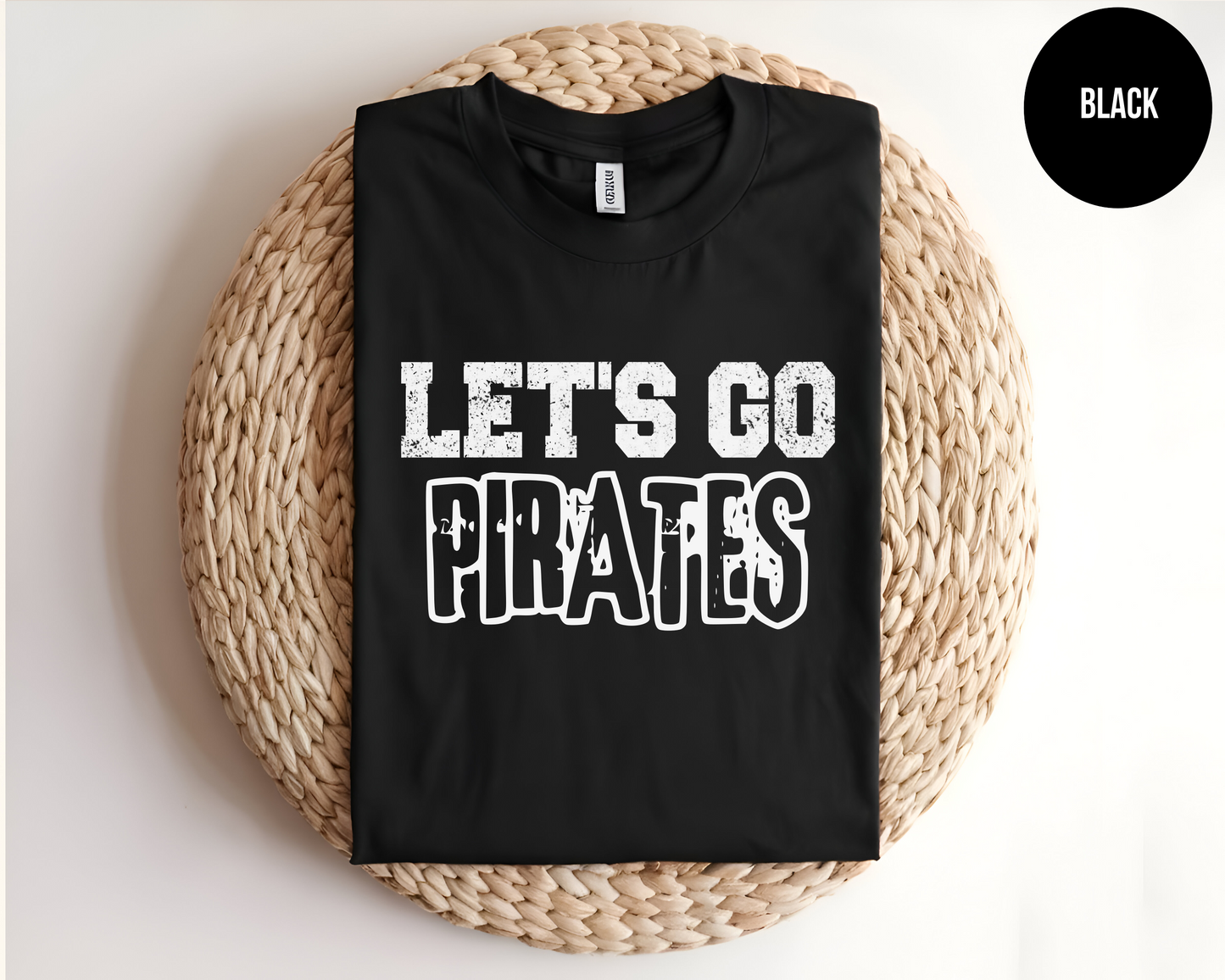 Lets Go Pirates