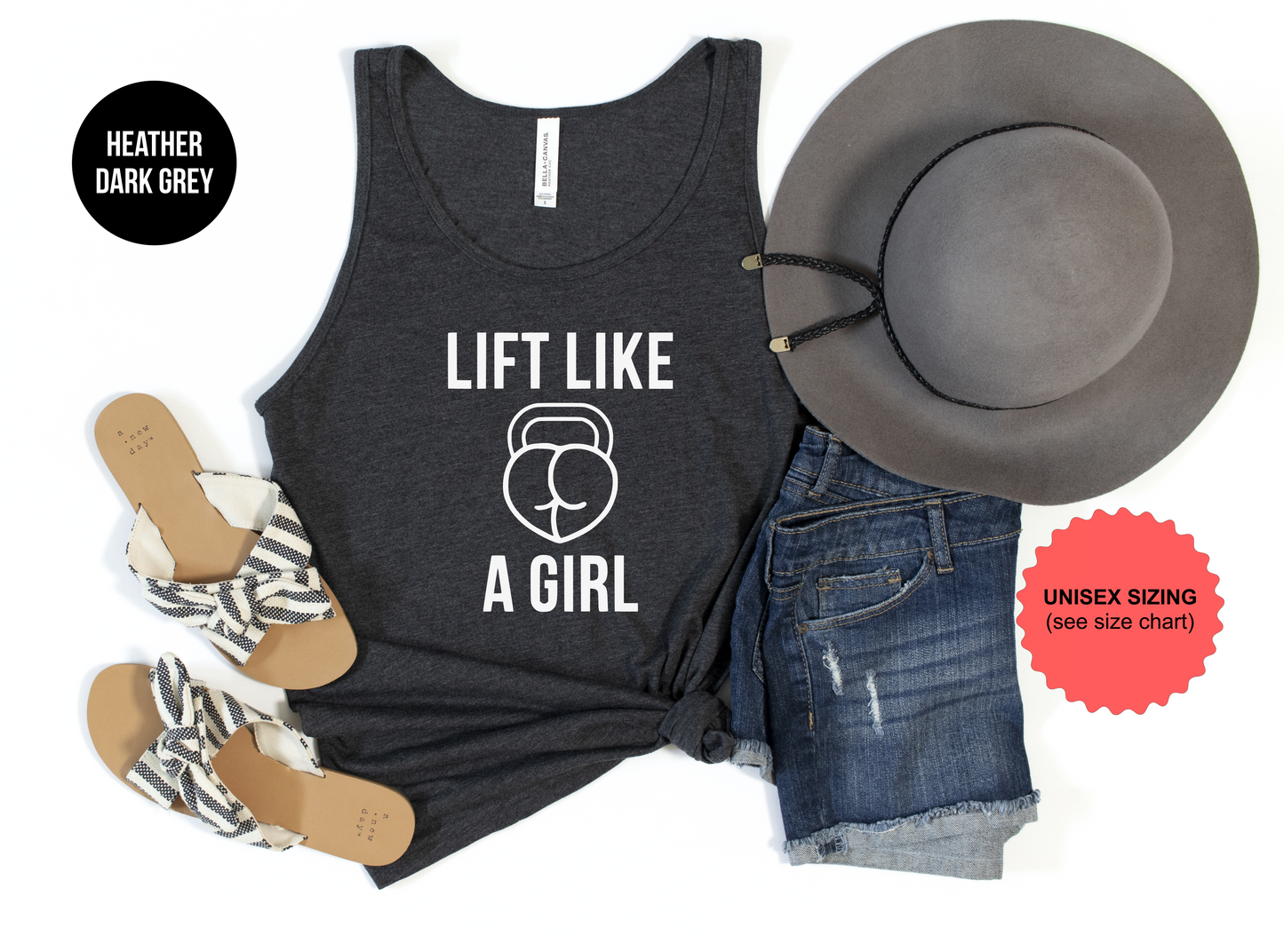 Lift Like a Girl Tank Top