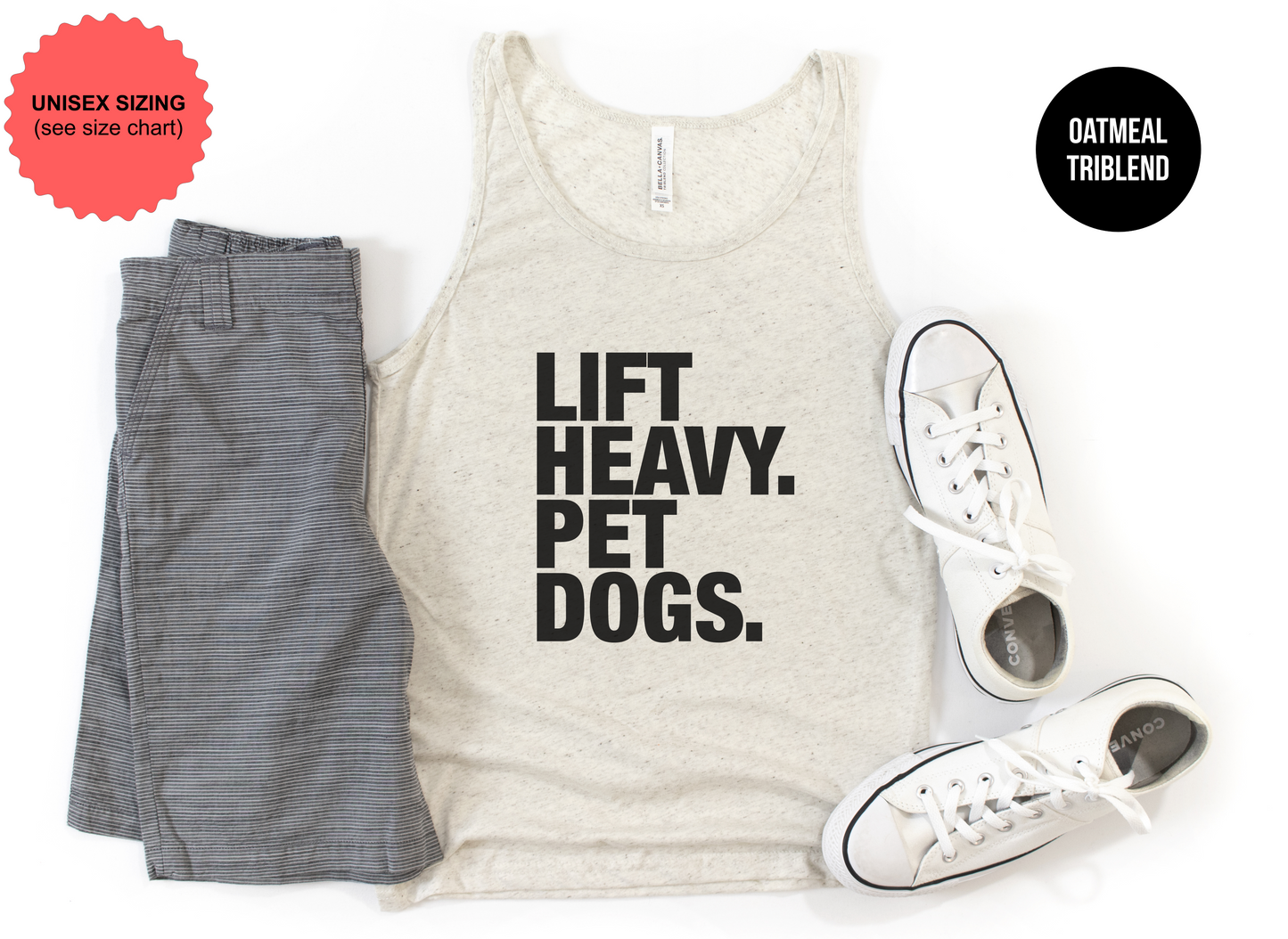 Lift Heavy Pet Dogs Tank Top